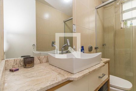 Banheiro de apartamento para alugar com 1 quarto, 41m² em Bela Vista, Porto Alegre