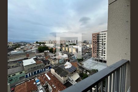 Varanda da Sala de apartamento para alugar com 2 quartos, 55m² em Todos Os Santos, Rio de Janeiro
