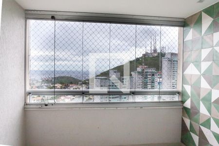 sacada de apartamento para alugar com 2 quartos, 72m² em Vila da Serra, Nova Lima