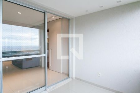 sacada de apartamento para alugar com 2 quartos, 72m² em Vila da Serra, Nova Lima