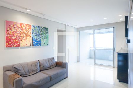 sala de apartamento para alugar com 2 quartos, 72m² em Vila da Serra, Nova Lima