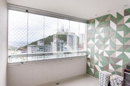 sacada de apartamento para alugar com 2 quartos, 72m² em Vila da Serra, Nova Lima