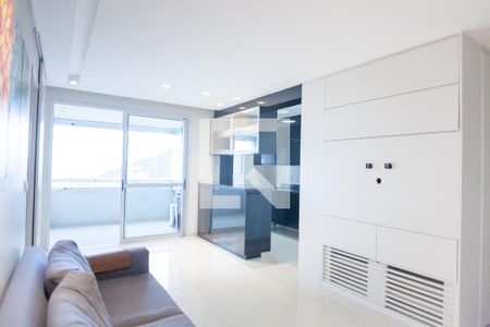 sala de apartamento para alugar com 2 quartos, 72m² em Vila da Serra, Nova Lima