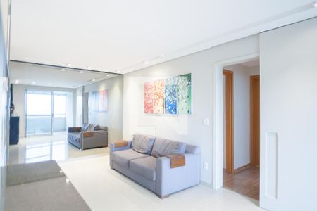 sala de apartamento para alugar com 2 quartos, 72m² em Vila da Serra, Nova Lima