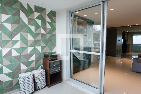 sacada de apartamento para alugar com 2 quartos, 72m² em Vila da Serra, Nova Lima