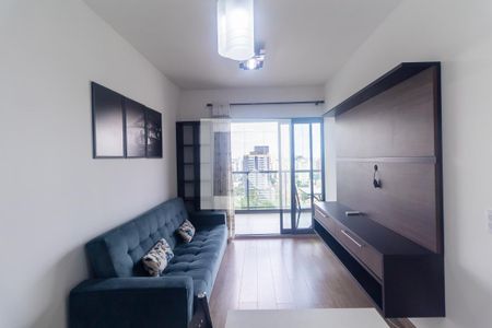 Sala de apartamento para alugar com 1 quarto, 44m² em Pinheiros, São Paulo