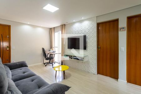 Sala de apartamento para alugar com 2 quartos, 80m² em Jardim Silvestre, Guarulhos