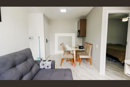 Sala de apartamento para alugar com 2 quartos, 44m² em Usina Piratininga, São Paulo