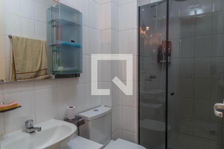 Casa de condomínio à venda com 64m², 2 quartos e 1 vagaBanheiro Suíte 1