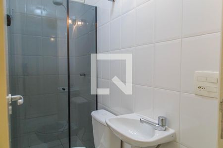 Casa de condomínio à venda com 64m², 2 quartos e 1 vagaBanheiro Suíte 2