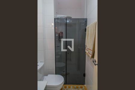 Casa de condomínio à venda com 64m², 2 quartos e 1 vagaBanheiro Suíte 1