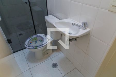 Casa de condomínio à venda com 64m², 2 quartos e 1 vagaBanheiro Suíte 2