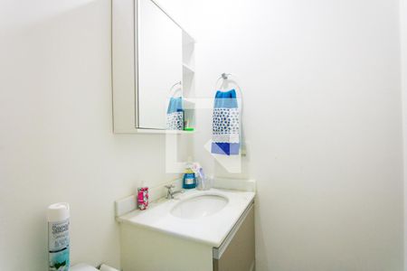 Apartamento à venda com 54m², 2 quartos e 1 vaga Apartamento à venda com 54m², 2 quartos e 1 vagaBanheiro social