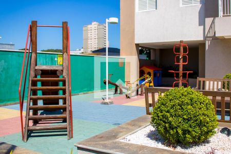 Apartamento à venda com 54m², 2 quartos e 1 vaga Apartamento à venda com 54m², 2 quartos e 1 vagaÁrea comum - Playground