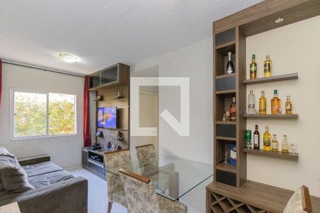 Sala de apartamento para alugar com 2 quartos, 47m² em Jardim Ismênia, São José dos Campos