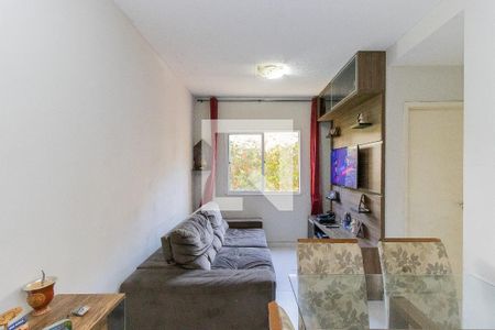 Sala de apartamento para alugar com 2 quartos, 47m² em Jardim Ismênia, São José dos Campos