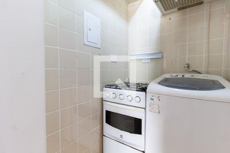 Studio para alugar com 30m², 1 quarto e sem vagaCozinha e Área de Serviço