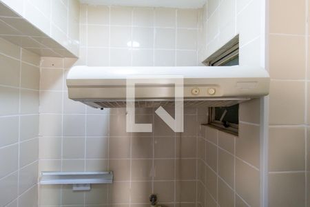 Studio para alugar com 30m², 1 quarto e sem vagaDetalhe da cozinha