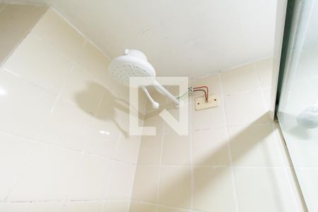 Studio para alugar com 30m², 1 quarto e sem vagaDetalhe do banheiro