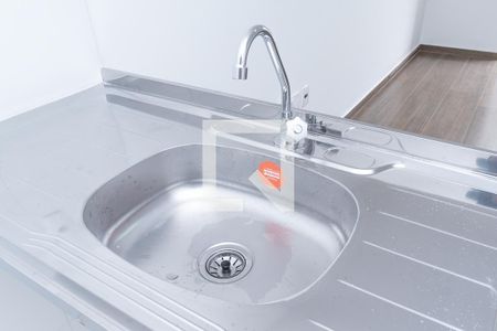 Studio para alugar com 26m², 1 quarto e sem vaga Studio para alugar com 26m², 1 quarto e sem vagaDetalhe da cozinha