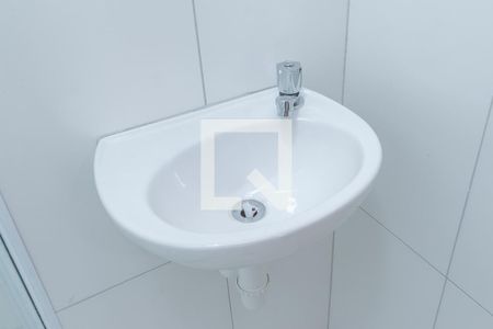 Studio para alugar com 26m², 1 quarto e sem vaga Studio para alugar com 26m², 1 quarto e sem vagaBanheiro - torneira