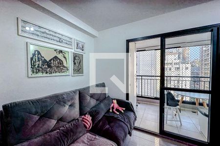 Sala de apartamento para alugar com 1 quarto, 35m² em Vila Mariana, São Paulo