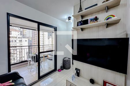 Sala de apartamento para alugar com 1 quarto, 35m² em Vila Mariana, São Paulo