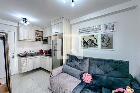 Sala de apartamento para alugar com 1 quarto, 35m² em Vila Mariana, São Paulo