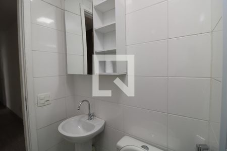 Banheiro de apartamento à venda com 1 quarto, 35m² em Jardim Ibitirama, São Paulo