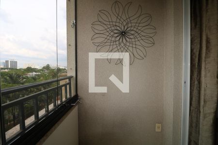 Varanda da Sala de apartamento para alugar com 1 quarto, 42m² em Água Branca, São Paulo