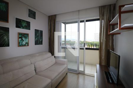 Sala de apartamento para alugar com 1 quarto, 42m² em Água Branca, São Paulo