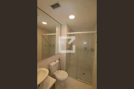 Banheiro de apartamento para alugar com 1 quarto, 42m² em Água Branca, São Paulo