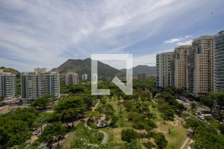 Vista da Varanda de apartamento para alugar com 3 quartos, 75m² em Recreio dos Bandeirantes, Rio de Janeiro