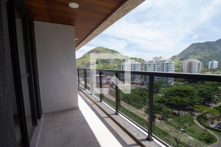 Varanda de apartamento para alugar com 3 quartos, 75m² em Recreio dos Bandeirantes, Rio de Janeiro