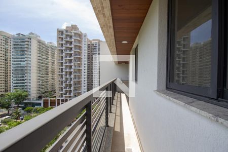 Varanda de apartamento para alugar com 3 quartos, 75m² em Recreio dos Bandeirantes, Rio de Janeiro