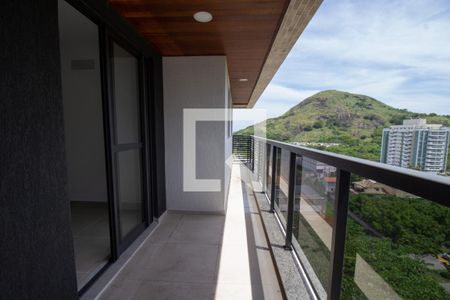 Varanda de apartamento para alugar com 3 quartos, 75m² em Recreio dos Bandeirantes, Rio de Janeiro