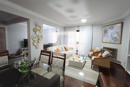 Apartamento à venda com 139m², 3 quartos e 3 vagas Apartamento à venda com 139m², 3 quartos e 3 vagasSala de estar - Sala de Jantar