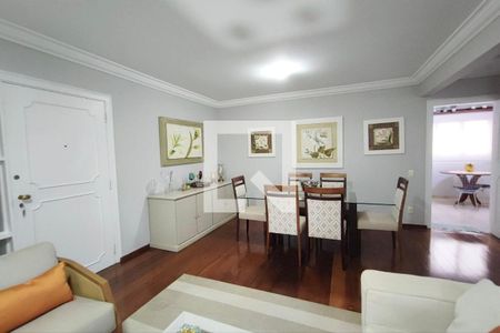 Apartamento à venda com 139m², 3 quartos e 3 vagas Apartamento à venda com 139m², 3 quartos e 3 vagasSala de estar - Sala de Jantar