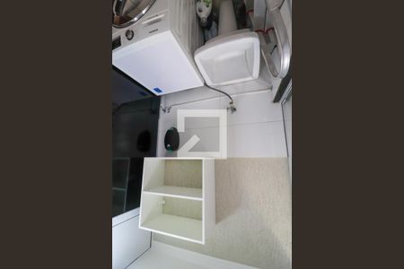 Apartamento à venda com 25m², 1 quarto e sem vaga Apartamento à venda com 25m², 1 quarto e sem vagaLavanderia