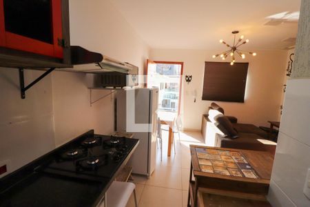 Apartamento à venda com 25m², 1 quarto e sem vaga Apartamento à venda com 25m², 1 quarto e sem vagaCozinha