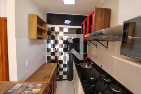 Apartamento à venda com 25m², 1 quarto e sem vaga Apartamento à venda com 25m², 1 quarto e sem vagaCozinha