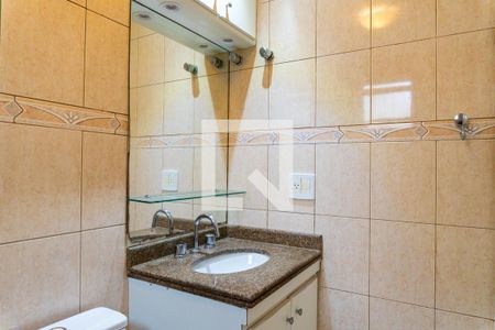 Banheiro da Suíte de apartamento para alugar com 4 quartos, 112m² em Vila Mascote, São Paulo