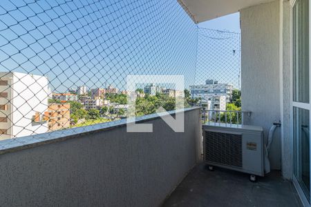 Sacada de apartamento à venda com 2 quartos, 89m² em Marechal Rondon, Canoas