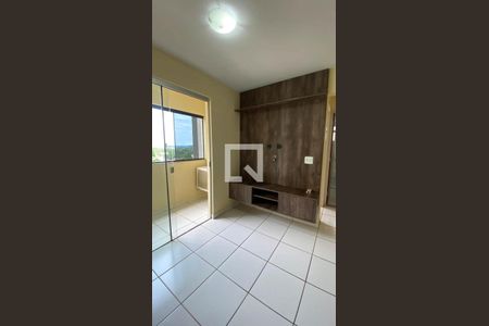 Sala de apartamento para alugar com 2 quartos, 58m² em Residencial Eldorado, Goiânia
