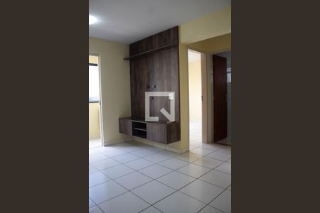 Sala de apartamento para alugar com 2 quartos, 58m² em Residencial Eldorado, Goiânia
