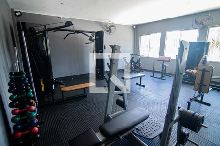 Apartamento à venda com 57m², 2 quartos e 1 vagaÁrea comum - Academia