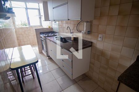 Apartamento à venda com 57m², 2 quartos e 1 vagaCozinha