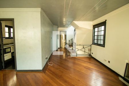Sala de casa de condomínio para alugar com 3 quartos, 150m² em Jardim Lambreta, Cotia