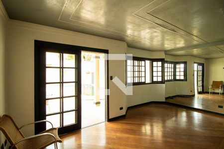 Sala de casa de condomínio para alugar com 3 quartos, 150m² em Jardim Lambreta, Cotia