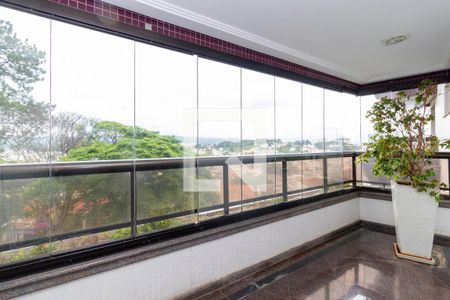 Apartamento à venda com 291m², 4 quartos e 4 vagas Apartamento à venda com 291m², 4 quartos e 4 vagasVaranda da Sala